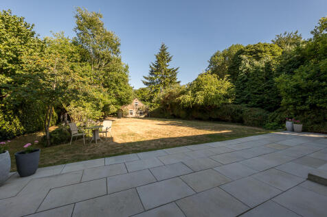 Rear Patio and Garden