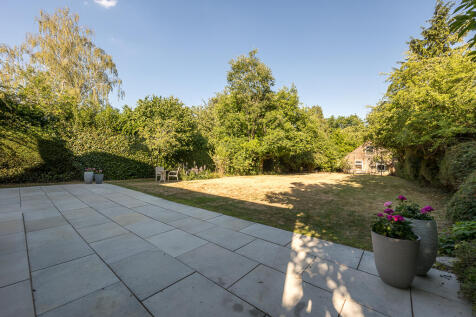 Rear Patio