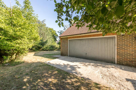 Double Garage