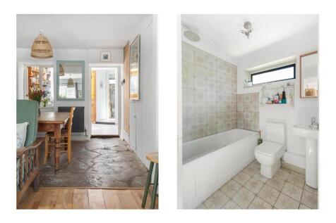Dining and Bathroom Detail