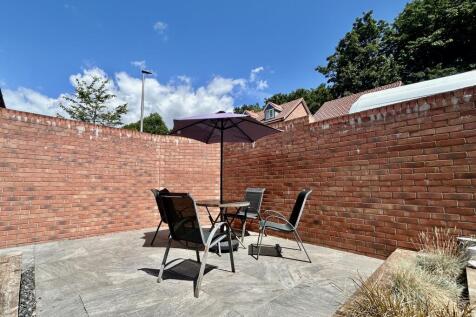 Patio to Rear 