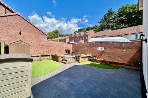 Rear Garden and Patio