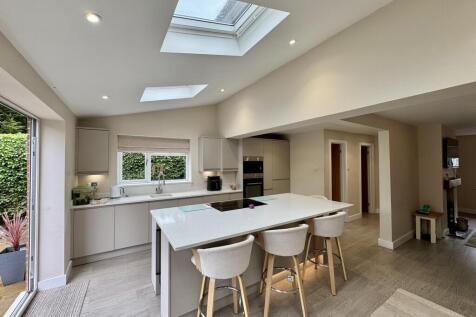 extended kitchen