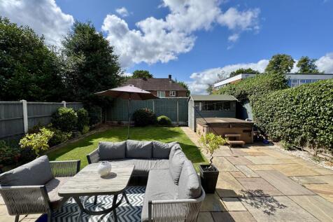 south facing garden