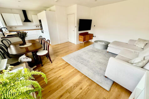 Kitchen/living/dining room