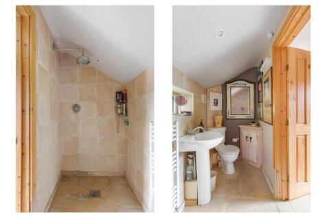 Downstairs Shower