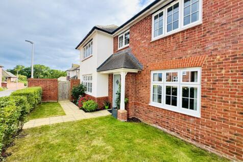Front garden.