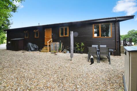 REAR OF LODGE