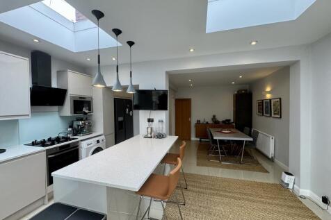 extended kitchen dining
