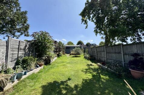lawned garden