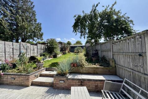 garden and patio