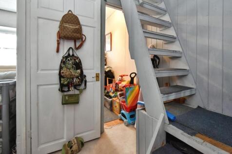 Stairs to Attic Room