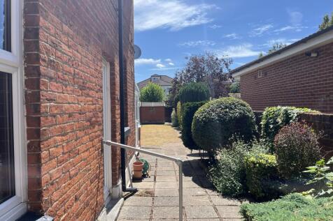 Side of the house