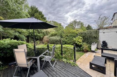 decked patio