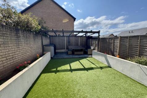 garden and patio