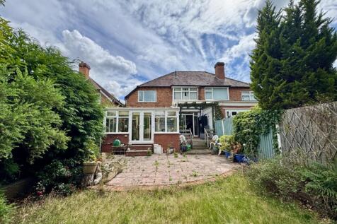 rear and garden