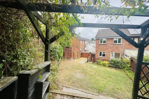 View from pergola