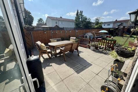 patio and garden