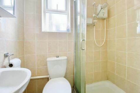 Downstairs shower room
