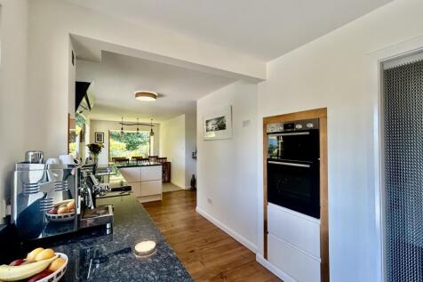 Kitchen and Dining Room..