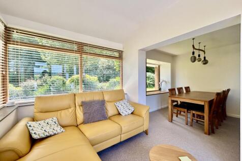 Sun room to Dining Area.