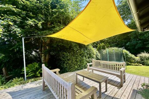 Decked Seating Area