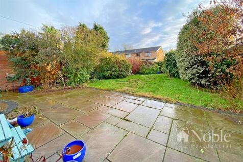 Rear Garden - South Facing