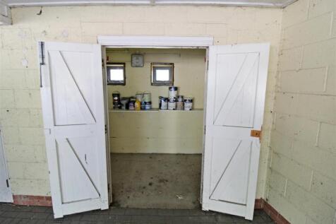 Outside Storage Cupboard
