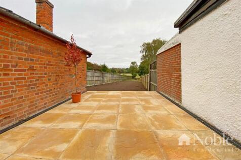 Rear Garden - East Facing