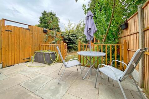 Rear Garden - Easterly Facing