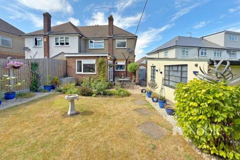 Rear of Property