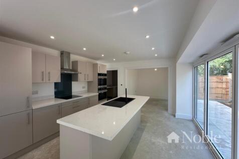 Open Plan Kitchen/Dining Area  (example)