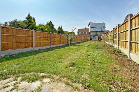 Rear Garden - West Facing