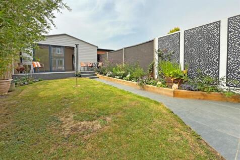 Rear Garden - West Facing