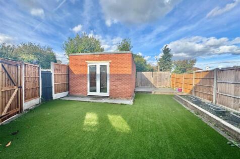 Rear Garden - North Easterly Facing
