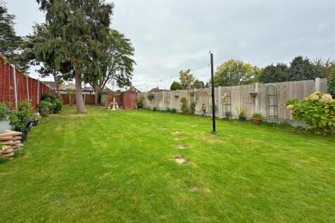 Rear Garden - South Facing