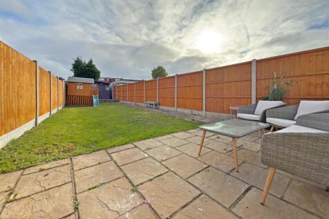 Rear Garden - South-Easterly Facing