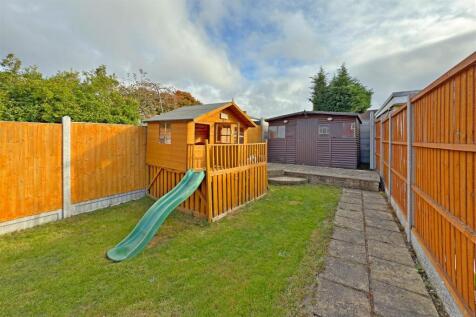 Rear Garden - South-Easterly Facing