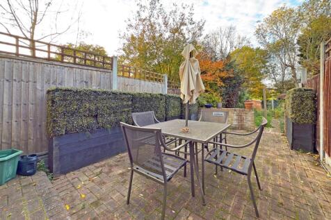 Rear Garden - North Westerly Facing