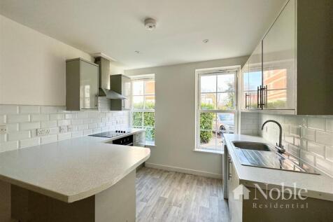 Open Plan Living Kitchen Area