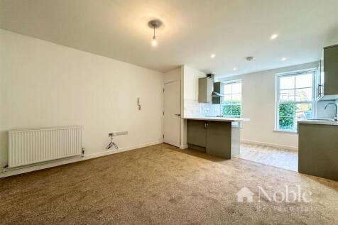 Open Plan Living Kitchen Area