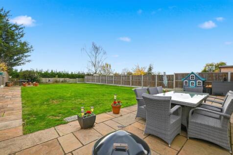 Rear Garden - South Easterly Facing