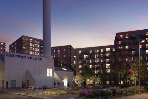 Nightime CGI - Eastman Village