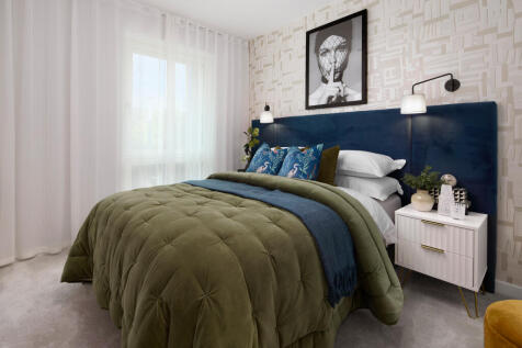 Bedroom 2 - Show Apartment