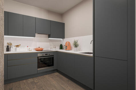 Fenton Apartments (1bed) - Kitchen