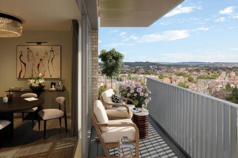 Balcony CGI - Eastman Village