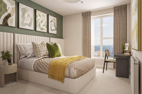 Fenton Apartments (1bed) - Bedroom 3