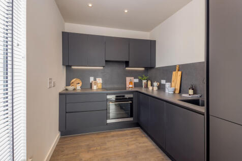 Kitchen Photography - Fenton Apartments