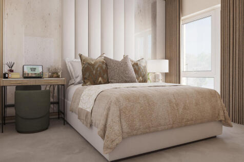 Bedroom 1 - Barton Apartments