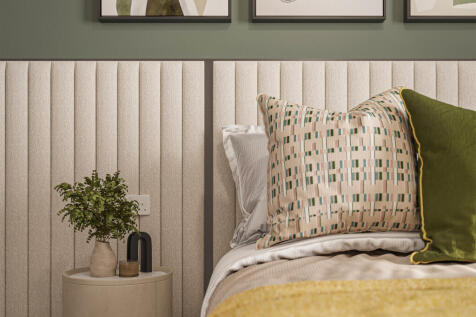 Fenton Apartments (1bed) - Bedside 2